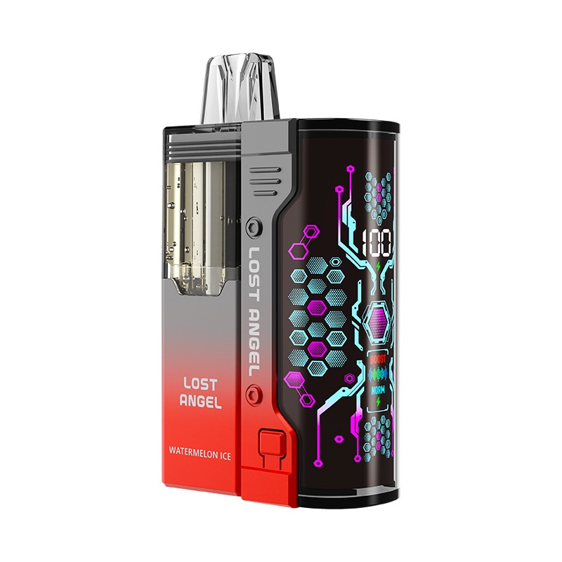 Lost Angel Mate 50K Disposable Vape – Device Detail Lost Angel Mate 50K Disposable Vape - 50000 puffs, 8ml, fruity flavors, compact design