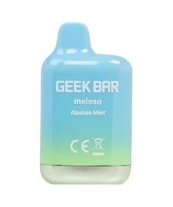 Geek Bar Meloso 20000 puffs disposable vaping device with sweet melon flavor
