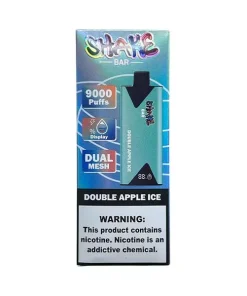 Shake Bar 9000 Vape - Premium Disposable E-Cigarette with 6000 Puffs