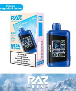 RAZ LTX 25K Disposable Vape 16ml 5%