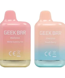 Geek Bar Meloso 6000 Puffs Disposable Vape in Melon Ice Flavor