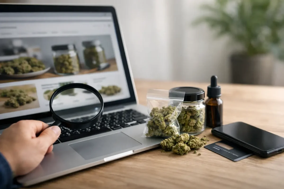 Is Buying Weed Online Safe? What to Check