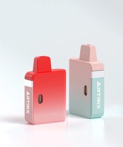 Lilmon Mini Disposable Vape in sleek black design, 200 puffs, nicotine-free e-cigarette