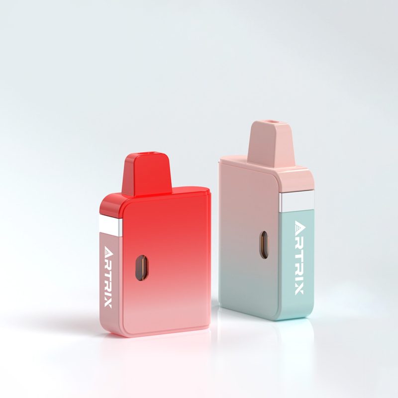 Lilmon Mini Disposable Vape compact device shown upright on a clean white background, highlighting its pocket-sized design