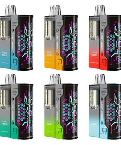 Lost Angel Mate 50K Disposable Vape in sleek ergonomic design, front view, available at Florida Gas Packs