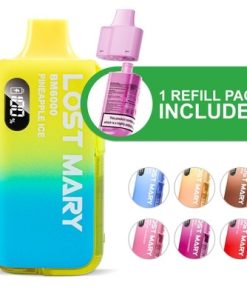 Lost Mary BM6000 6000 Puffs Disposable Vape - 7 Flavors