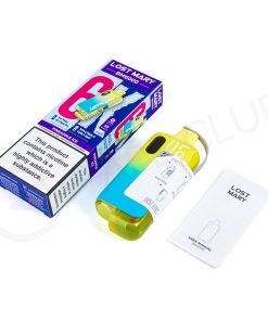 Lost Mary BM6000 Disposable Vape - Sleek Blue Design, 6000 Puffs, Nicotine Salt E-Liquid