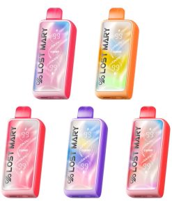 Lost Mary MT35000 Turbo Disposable Vape - 35000 Puffs, Blue Raspberry Ice