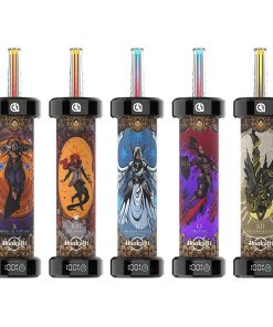 Olit Hookahlit 40000 Disposable Vape - 40ml Blueberry Ice Flavor