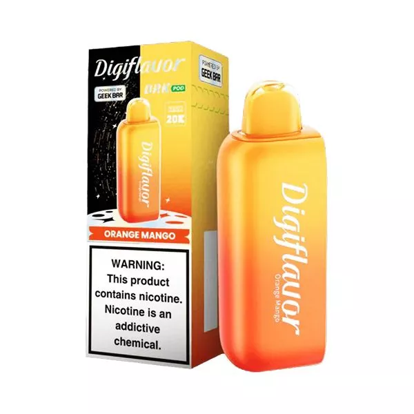 Geek Bar BRK 20K Disposable Vape, 20000 Puffs, Berry Mix, 5% Nicotine, Compact Design