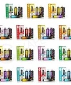 Pyne Pod Click 50K Vape Kit - Compact 5000mAh Device with 50mg Nicotine Pods