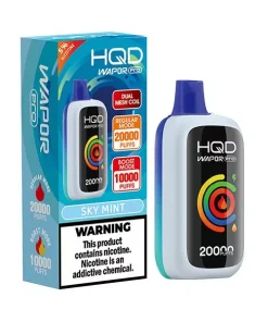 HQD Wapor Pro 20K Vape Pen with 20000mAh Battery & 100W Power