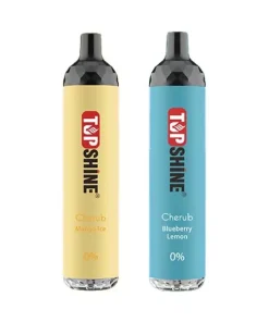 Top Shine Cherub Vape in sleek, compact design with vibrant colors