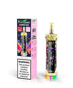 Kangvape Sommar Bar 70K Disposable Vape - Blueberry Ice, 7000 Puffs, Compact & Rechargeable