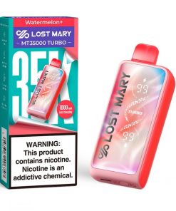 Lost Mary MT35000 Turbo Disposable Vape - 35000 Puffs, Fruity Flavors, Compact Design